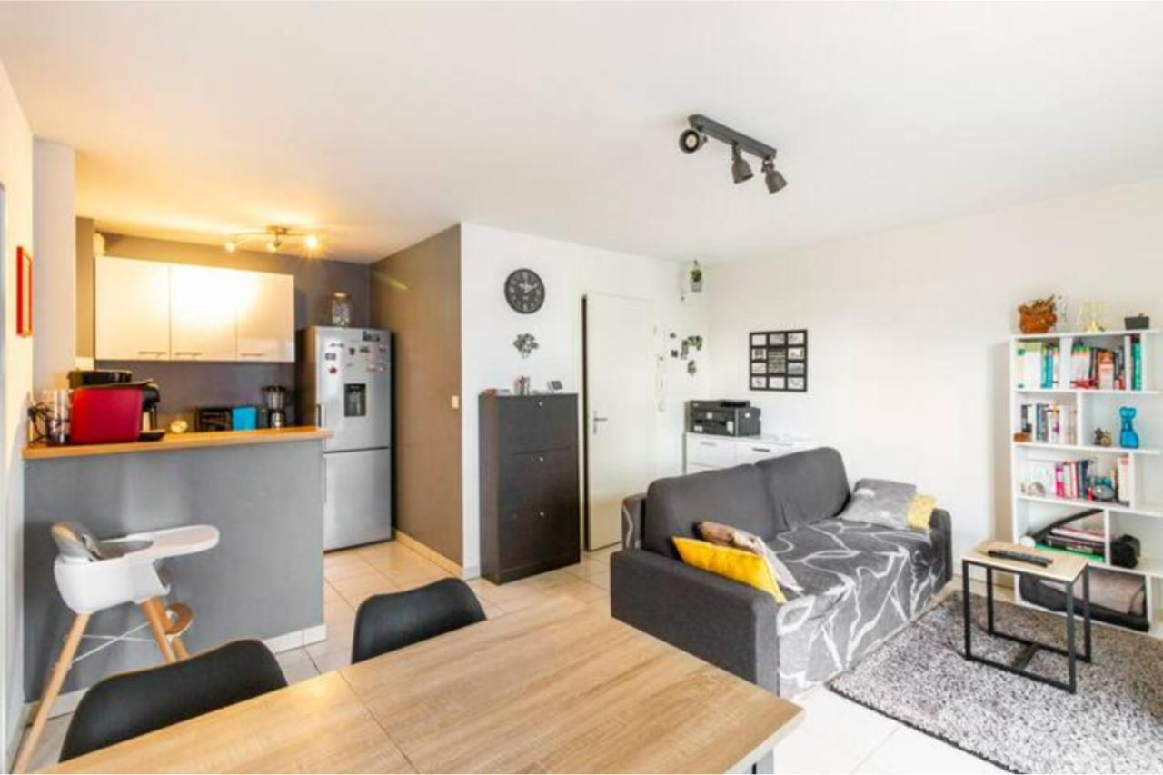 Appartement T2 40 M2 - Tout Equipe Et Calme Тулуза Екстериор снимка