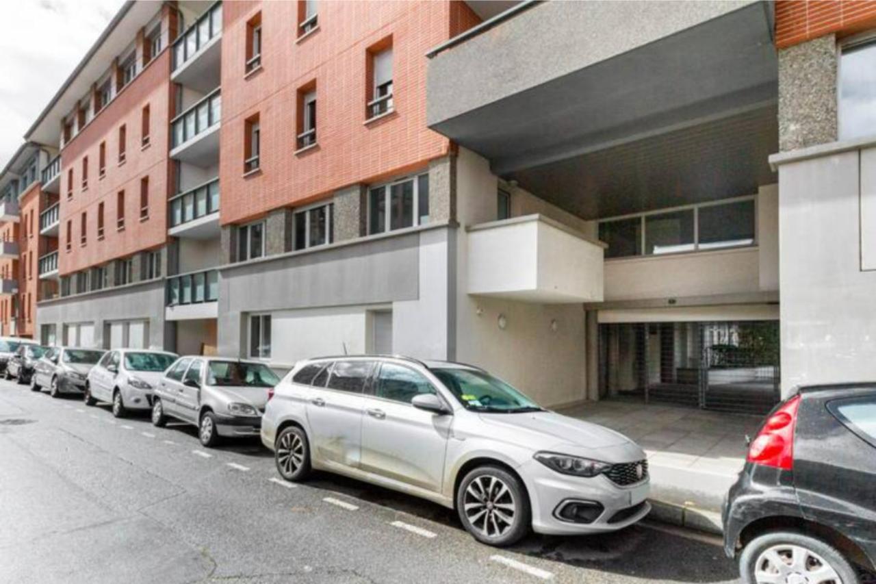Appartement T2 40 M2 - Tout Equipe Et Calme Тулуза Екстериор снимка